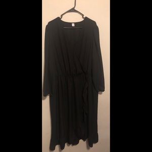 PLUS SIZE Black dress